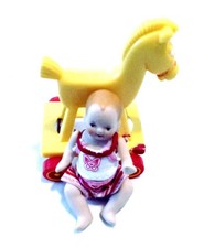 Vintage  All Bisque Artist