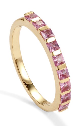 Gemporia 375 gold - 375, ring