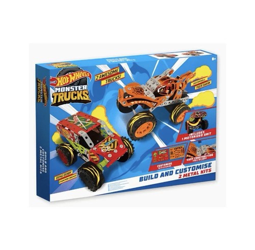 Hot wheels monster - wheels, trucks