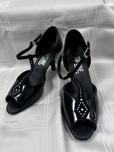 Ladies topline dancing shoes - ladies,