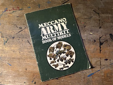 Meccano Army Multikit Book Of