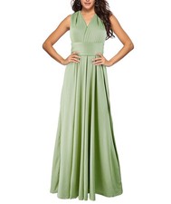 Women's Party Long Dress Wrap