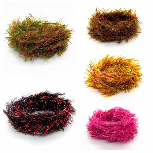 Red holo straggle fritz - 15, mm