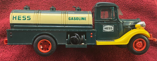 1980 vintage hess gasoline - vintage,