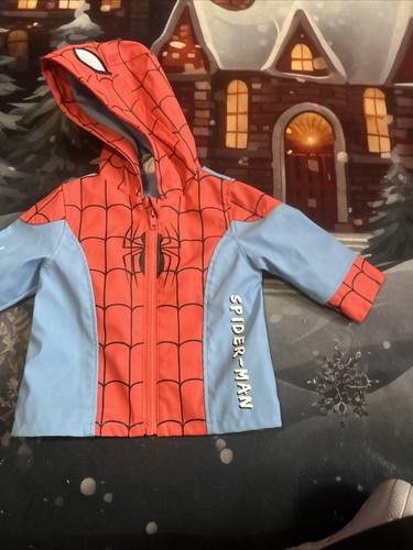 Spider man boys coat - spider-man,
