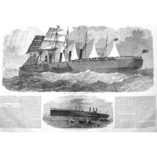 The Great Eastern Steam Ship