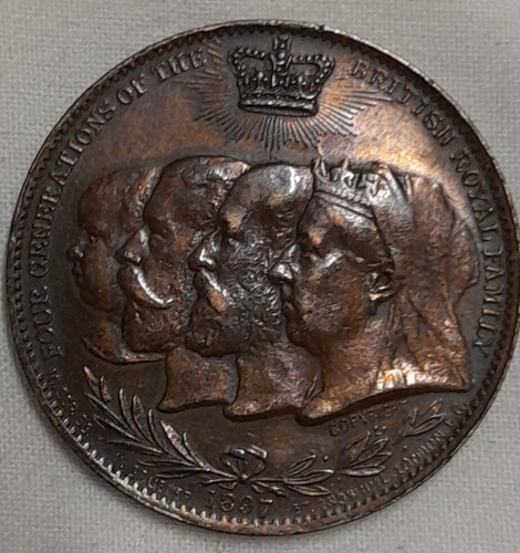 Antique queen victoria - queen,