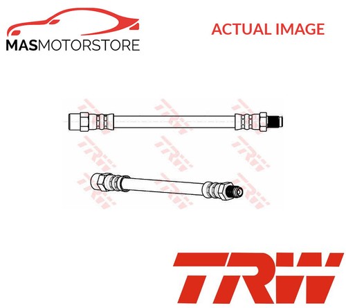 Brake hose line pipe front - brake,