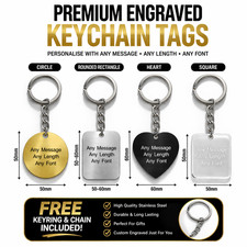 Custom Printed Key Ring