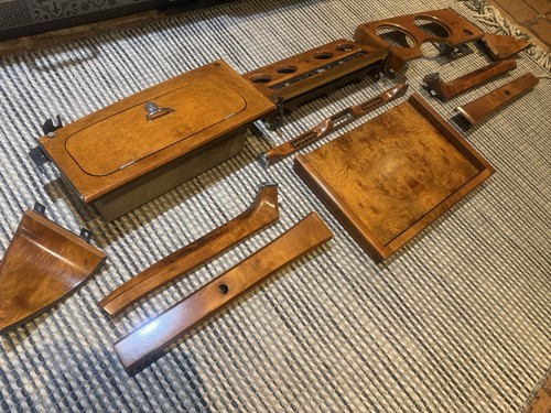 Jaguar mk10 wood - dash, trim