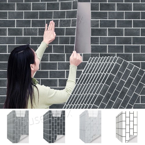100 pack self adhesive brick - 100, self-adhesive
