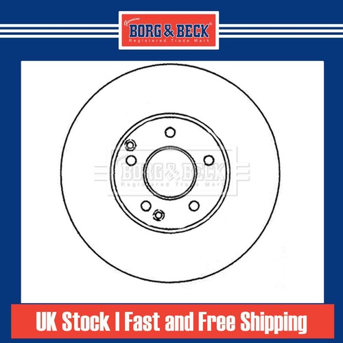 Brake discs pair - 2x, for