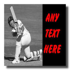 Cricket Personalised Drinks