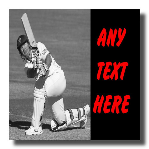 Cricket personalised drinks - cricket,