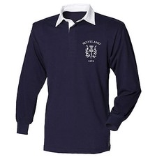 Scotland 1873 retro rugby - scotland,