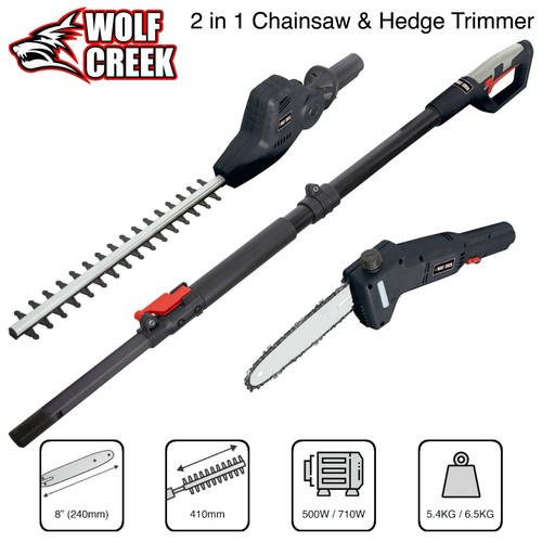 Chainsaw hedge trimmer 1 - 2, in