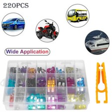 220pcs Car Truck Auto Blade