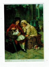 POSTCARD MODERN ADVERTISING