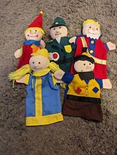 Set of glove puppets 9711 by