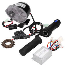 MY1025Z2 DIY Brushed Motor Set Electric Conversion Kit for Electric Bike Scooter