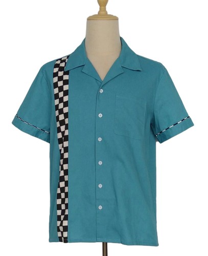 Men 50s retro rockabilly - retro,