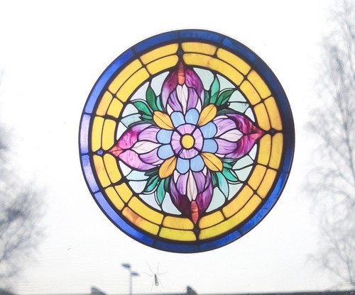Decorative stained glass - decorative,