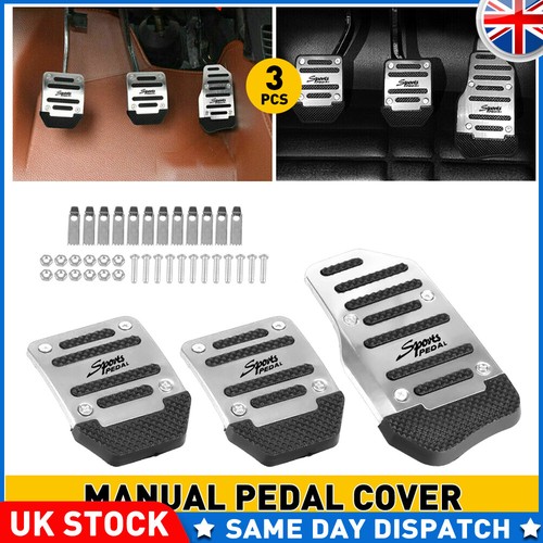 3pcs car pedal - 3pcs, covers