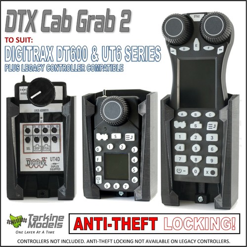 Cab grab digitrax dt602 - -,