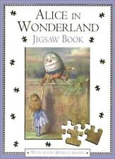 Alice in Wonderland: Jigsaw Book By Lewis Carroll,Harry G. Theaker,Diz Wallis,J