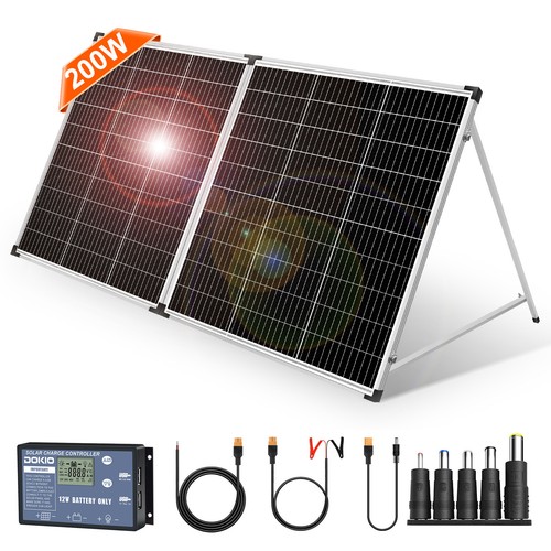 200w 12volt mono solarpanel - 200w,