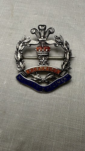 Sterling silver enamel - silver,