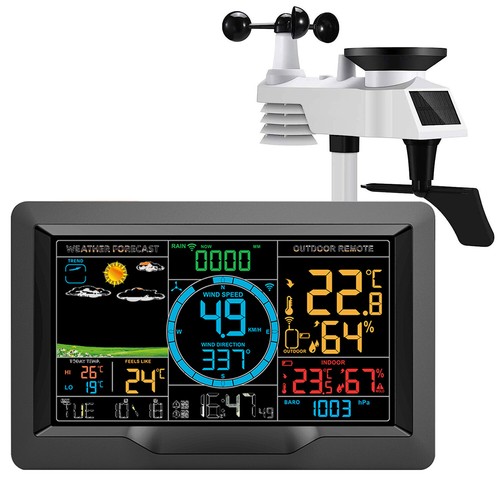 7in1 wireless weather station - 7in1,
