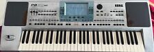 Korg PA-50 SD Keyboard - Silver - For Parts/Repair - Screen Display Issue, Limit