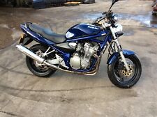 2001 SUZUKI BANDIT GSF 600 SP PERFORMANCE STAINLESS STEEL EXHAUST BOX