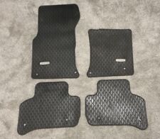 Genuine Jaguar Xe All Weather Rubber Car Mats 2015 Onwards