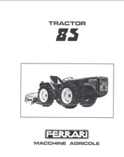 Ferrari Tractor 85 Workshop