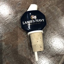 Lambs navy rum ceramic - rum, pourer