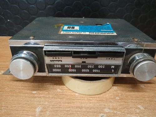 Vintage radiomobile car radio - vintage,