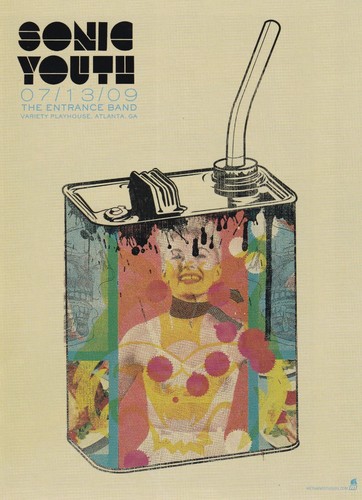 Sonic youth atlanta - youth,, 2009