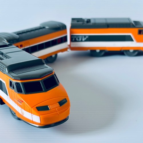 Plarail tgv french - tgv, high-speed