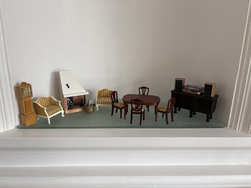 Lundby dollshouse dining room - dollshouse,