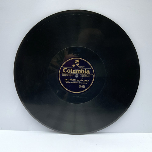 78rpm columbia 986r m s - columbia, h.m.s
