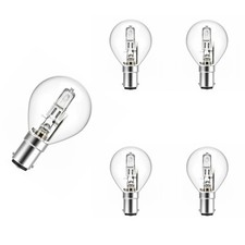 Low Energy Halogen Golf Ball