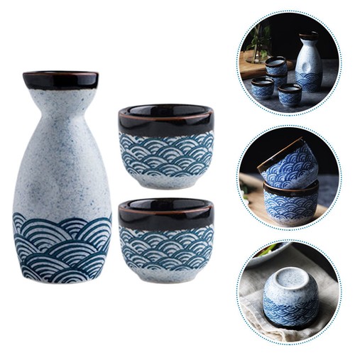 Set saki pot japanese style - 1,