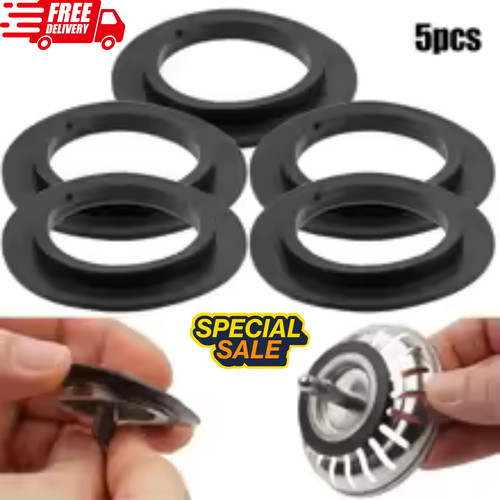 Basket strainer plug waste - 5×,