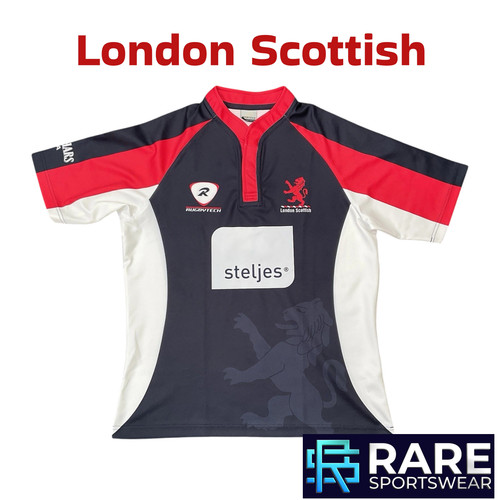 London scottish rugby union - rugby,