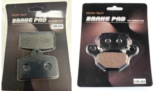 Full brake pads rr for - ft, +