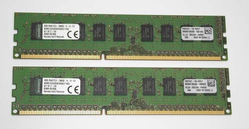 16gb 8gb pc3l 10600e - 16gb, ecc