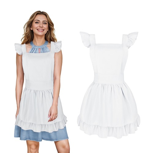 Women retro ruffle - women,