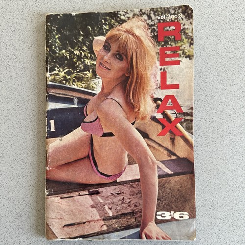 Relax magazine 1967 - relax,